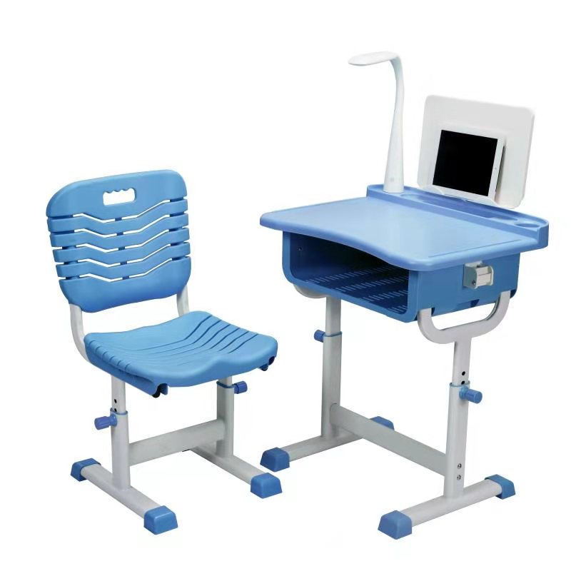K025+KZ18A School Desk & Chair