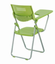 A233+05+06A Traing Chair with Board and Plastic Back Book Basket