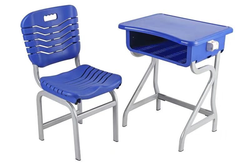 K025D+KZ13 School Desk & Chair