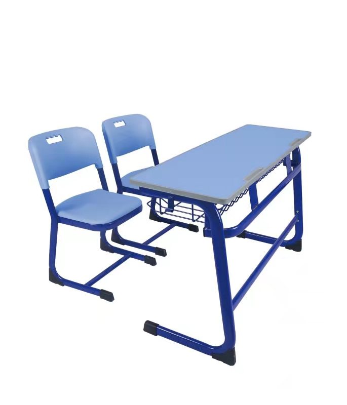 K030+KZ17+2 School Desk & Chair