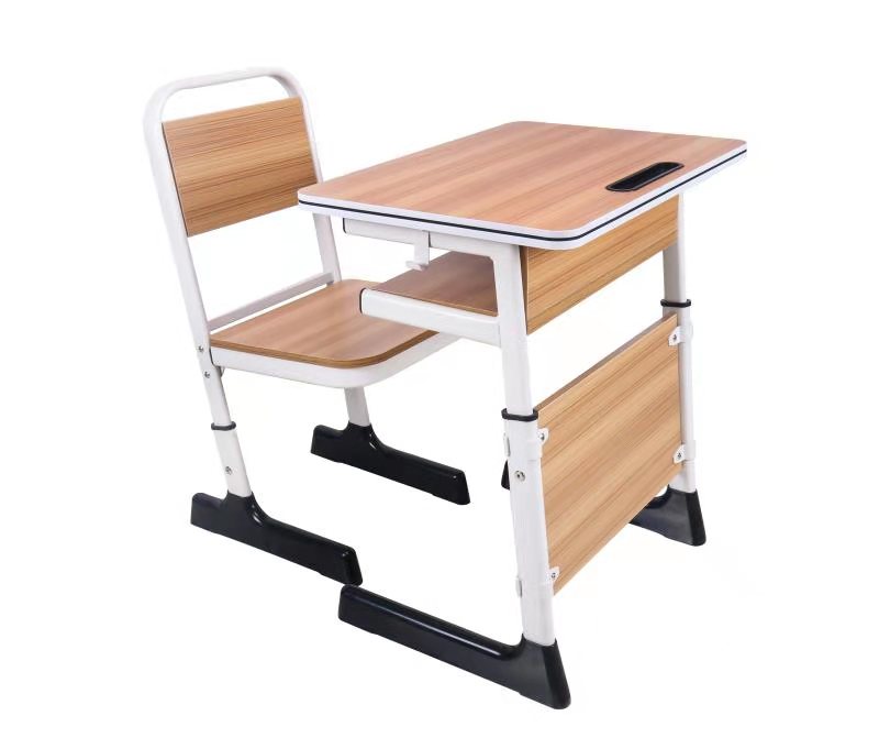 K031+KZ16 School Desk & Chair