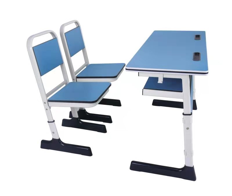 K031+KZ16+2 School Desk & Chair