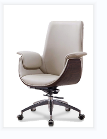1966B Manager Leather Chair