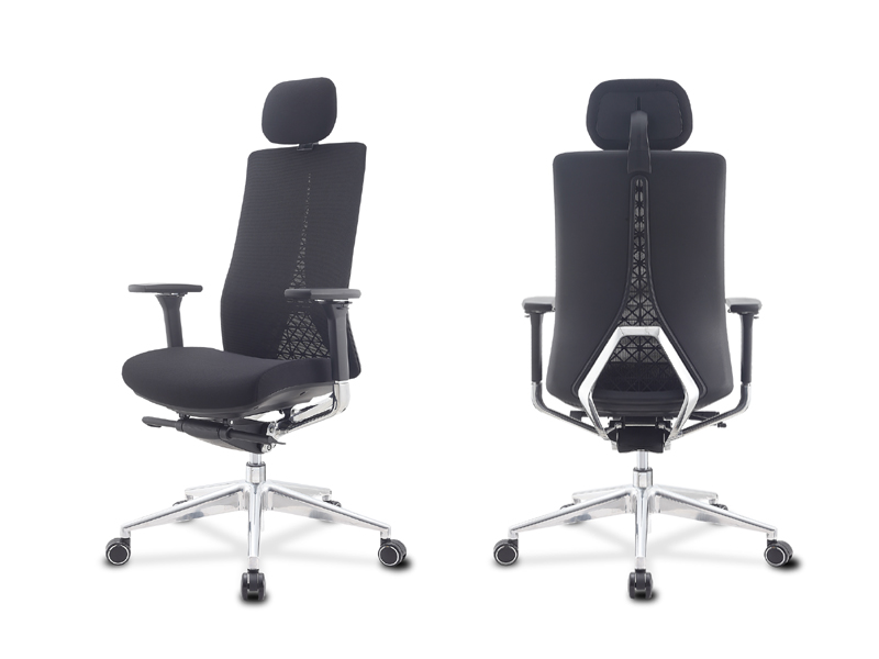 总裁椅 办公椅 电脑椅 MS9008GATL-A-BK  黑胶款
