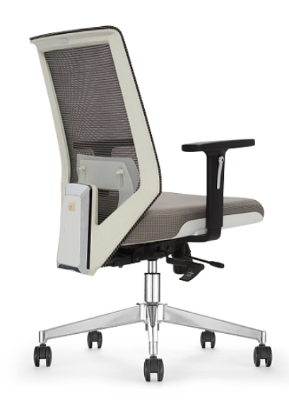 中背经理椅 MS8005GATL-C-WH